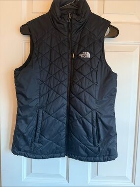 The North Face Black Quilted Women's Vest